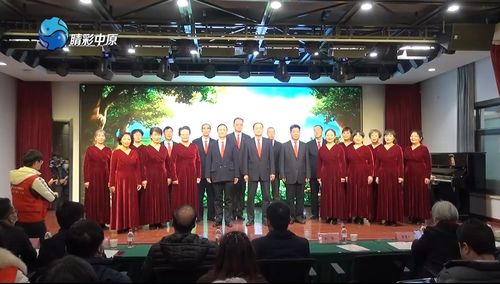 共建共享 溫暖二七——大學路街道首屆社區文化藝術節暖心啟幕