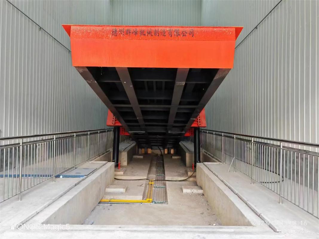 智能高效新選擇 探索135液壓元件的智能卸車(chē)設(shè)備